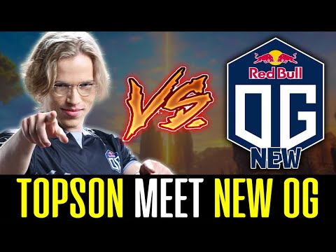 TOPSON vs NEW OG - EU pubs (feat. Dendi) DOTA 2