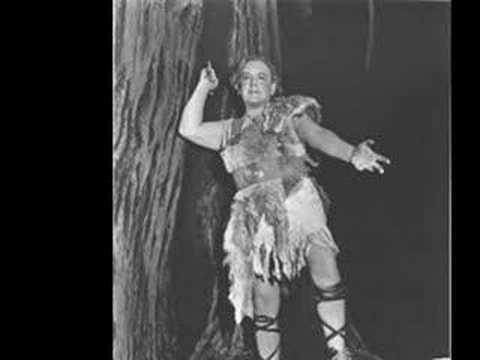 Lauritz Melchior & Lotte Lehmann in Die Walküre Part 2