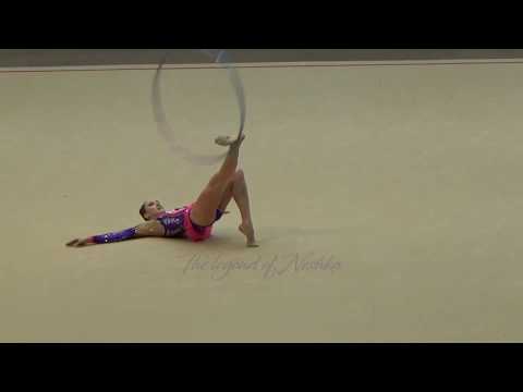 Elena BOLOTINA (BLR) hoop - 2015 Corbeil senior AA