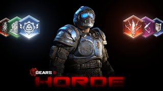 Benjamin Carmine in GEARS 5 Horde Mode