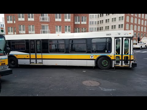 Ride on MBTA 240 Holbrook/Randolph CR Station to Ashmont Station