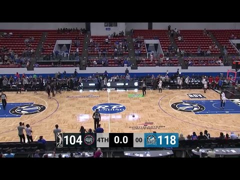 Lakeland Magic vs. Raptors 905 - Condensed Game