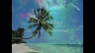 WORDS AND MUSIC  -  (ANDY GIBB / Lyrics) (REPOST)