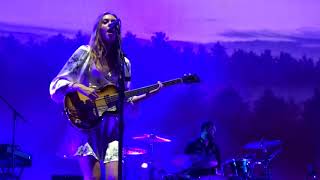 First Aid Kit - Postcard, live at Rock Werchter, 6 July 2018
