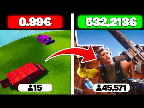 💸SO VERDIENST DU GELD MIT CREATIVE MAPS (als Jugendlicher)🤑Fortnite TIPPS