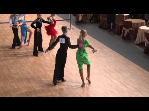 Evgeniy Kezin - Polina Karabatova, 1/2 Rumba
