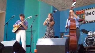 Hot Club of Cowtown; Heart of Romaine; June 2009 Smoky Hill River Festival Salina Kansas