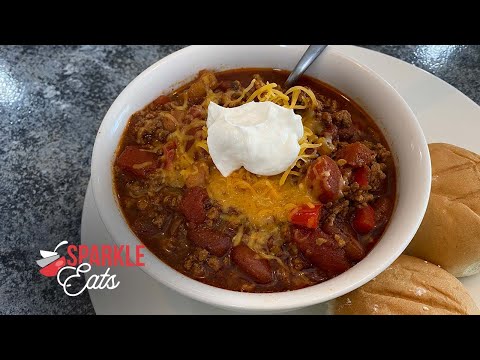 One-Pot Beef and Sausage Chili