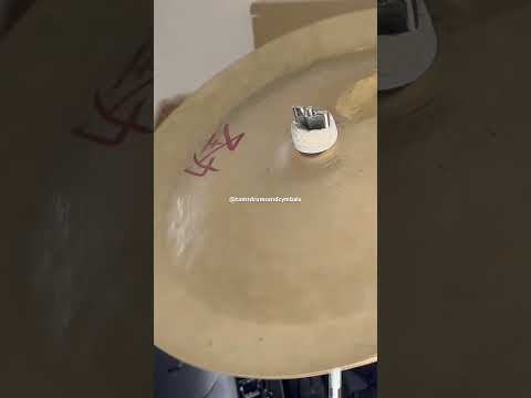 1st GENERATION 18” Zildjian ORIENTAL China 1166g image 12