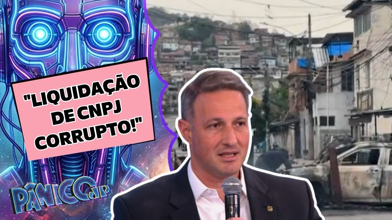 80 ANOS DE CADEIA E CONFISCO DE BENS? DERRITE DETONA FACÇÕES EM NOVO PROJETO