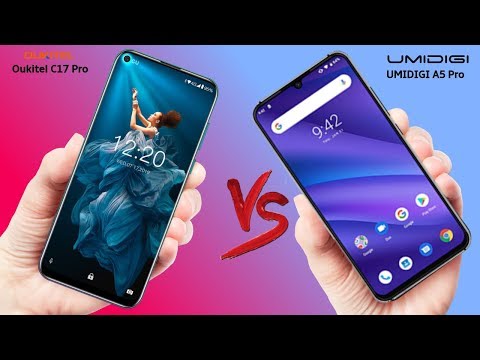Oukitel C17 Pro VS  UMIDIGI A5 Pro - Which is Better!!