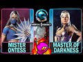 MK1 Mister Ontess KITANA VS Master Of Darkness SINDEL Mortal Kombat 1 4K 60ᶠᵖˢ