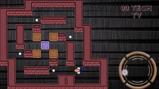 Sokoban (Boxman) level 6 solution 👉 99 TECH TV 👈 Original