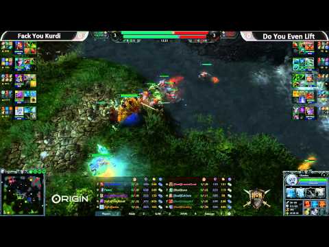 HoN Tour Cycle 1 - Gold WR5 [FyKu] vs [Duel] Game 1