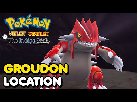 How To Get GROUDON In Pokemon Scarlet & Violet (The Indigo Disk DLC)