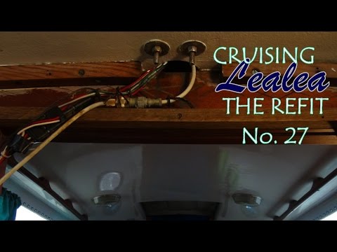 Cruising Lealea Refit No.27: The Albin Vega Mast Beam