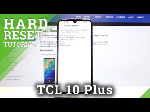 How to Factory Reset on TCL 10 Plus – Format Data