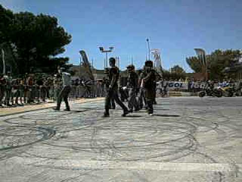 1eme show Stunt Acrobataix 2/2 - Blue Beach 2009