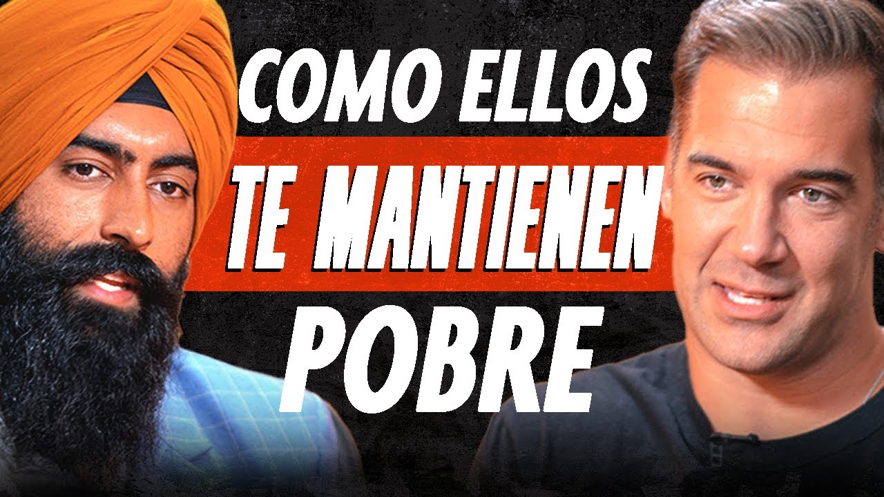¡Las MAYORES MENTIRAS que te han dicho sobre el DINERO y te mantienen POBRE!😱💸 | Jaspreet Singh
