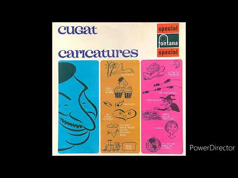 XAVIER CUGAT-CARICATURES-FULL ALBUM