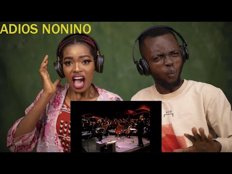 OUR FIRST TIME HEARING Adios Nonino - Astor Piazzolla REACTION!!!
