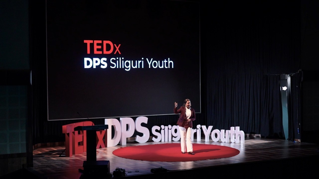 Redefining Beauty: The Strength We Cannot See  | Mandrita Singha | TEDxDPS Siliguri Youth