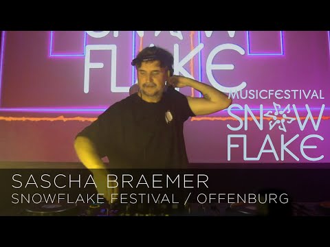 Sascha Braemer @ Snowflake Festival 2025 Offenburg