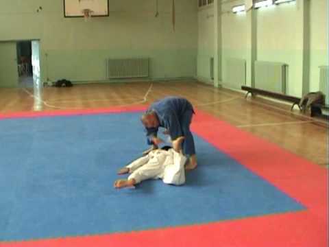 Aleksandar Acevski instructor ju-jitsu 3 dan and real aikido 2 dan