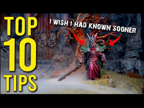 Top 10 Tips for BETTER Drybrushing and Slapchop Painting