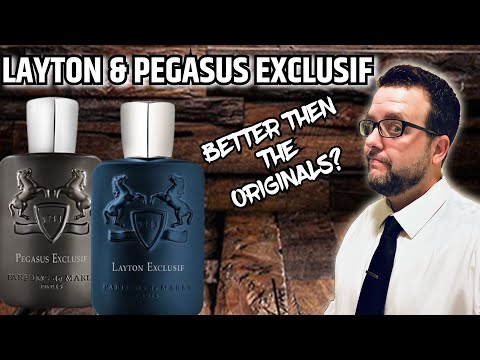 Parfums De Marly LAYTON EXCLUSIF and PEGASUS EXCLUSIF Fragrance Reviews | MENS NICHE FRAGRANCE