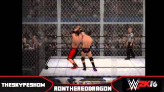 WWE2K16: Ken Shamerock vs BNB