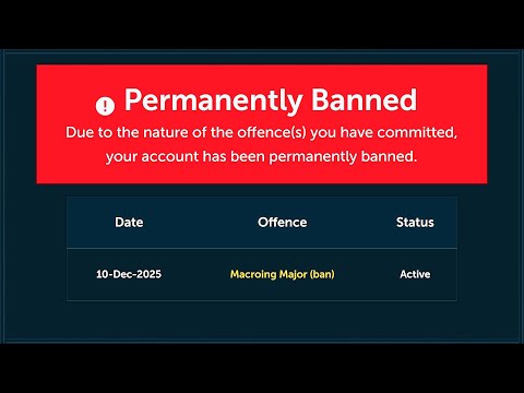 Jagex Permanently Banned My Accounts.