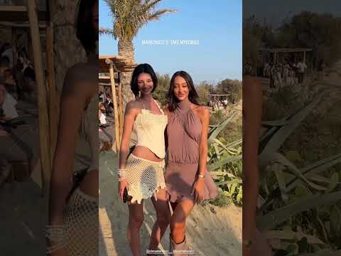 Dan Bilzerian with girls at beach party