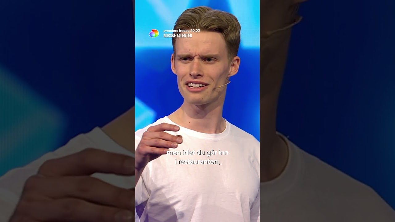 Stian Blipp har lyst til å bli sint på denne imitasjonen 😳 #norsketalenter #tvnorge