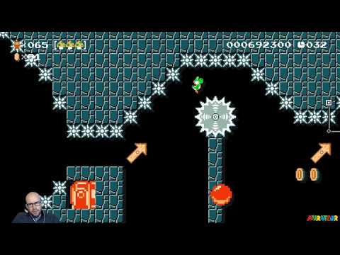 100-Mario Highlight: "[SJ3]Yoshi's Subterranean Sprint" by FlipFace
