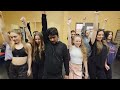Gichi Gichi Telugu Song Rehearsal