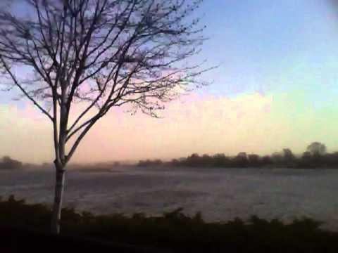 Dust Storm in Eastern Washington in Moses Lake