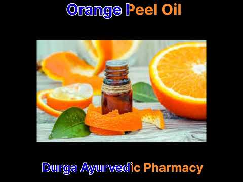ORANGE PEEL OIL