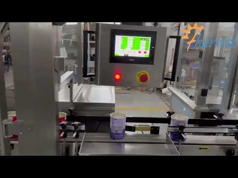 Automatische Doppelkopf-Pulverfüllmaschine, Protein, Kaffeepulver, Nährpulverfüller Fabrik