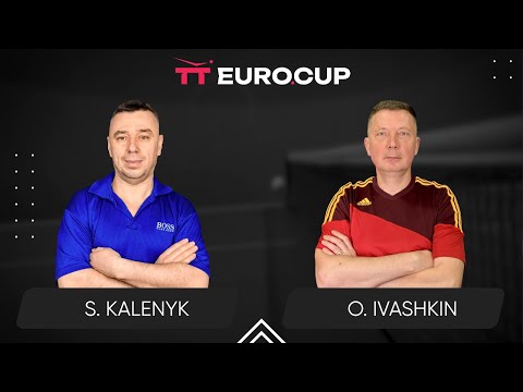 19:40 Serhii Kalenyk - Oleksandr Ivashkin 14.08.2025 TT Euro.Cup Ukraine Master. TABLE 4