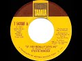 1971 HITS ARCHIVE: If You Really Love Me - Stevie Wonder (mono 45)