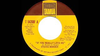 1971 HITS ARCHIVE: If You Really Love Me - Stevie Wonder (mono 45)