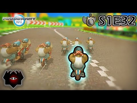 Road to Master - Online Time Trial Lounge [S1E32] - Mario Kart Wii