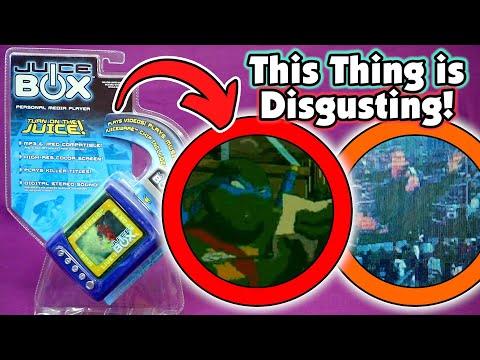 JuiceBox - The Most Disgusting Mobile Media Player