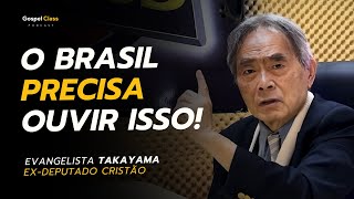 Pastor TAKAYAMA Revela Segredos da Evangelização no Brasil! #cristão