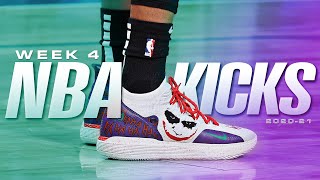 Top 10 Sneakers in the NBA | #NBAKicks - Week 4