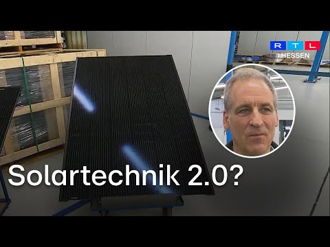Solartechnik Innovation: PVT-Kollektoren aus Hofgeismar