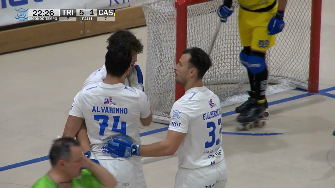 [HIGHLIGHTS] Trissino - Castiglione (10^ - Serie A1)