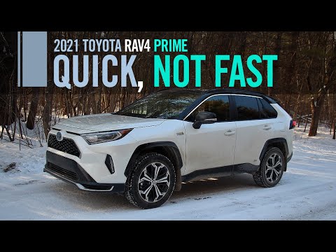 2021 Toyota RAV4 Prime XSE | QUICK, NOT FAST!