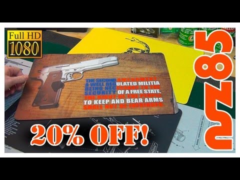 TekMat - Gun Mats! 20% OFF CODE!